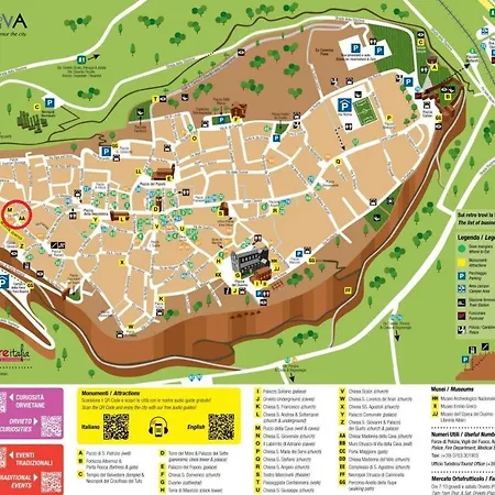 Сasa de vacaciones I Tesori Del Pozzo *